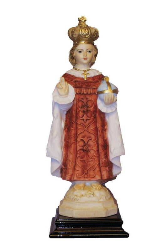 2011-C Infant of Prague in Color 7.75"