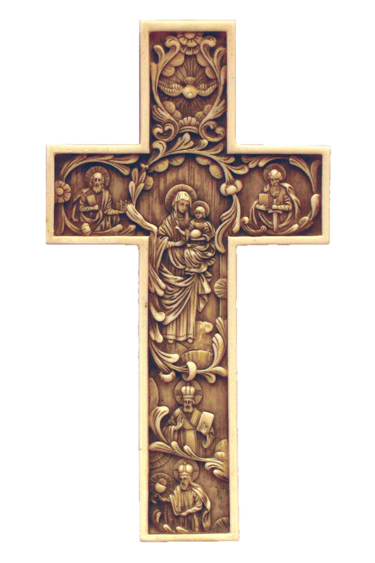AF-2187-A True Church Cross 12"