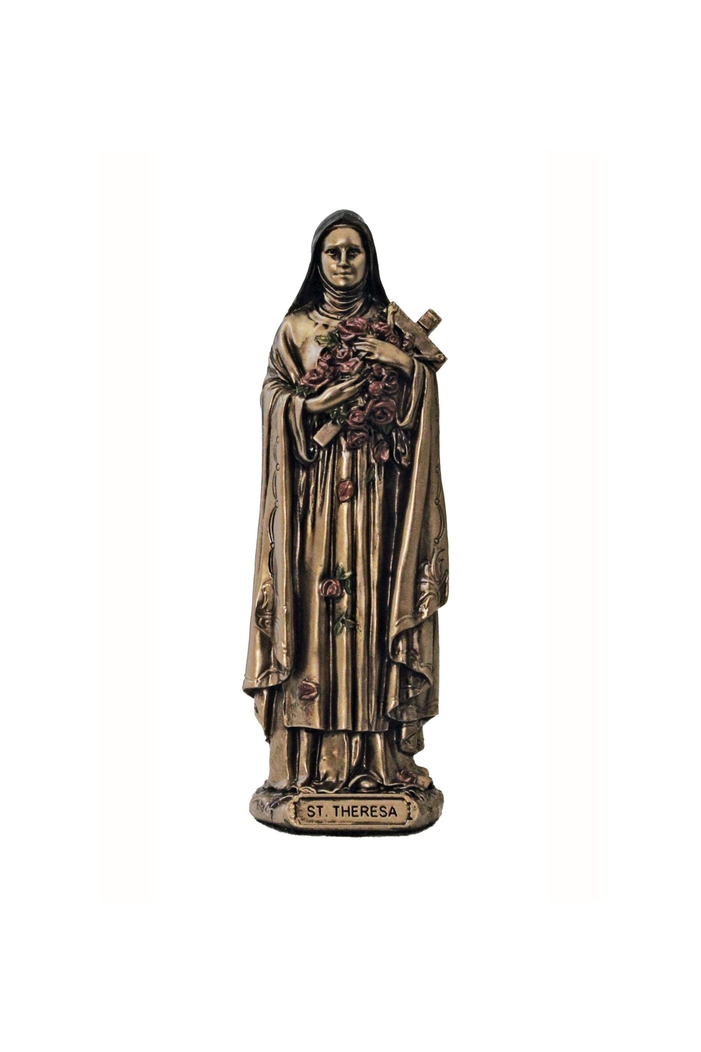 SR-77849 St. Theresa in Cold Cast Bronze 3.5"