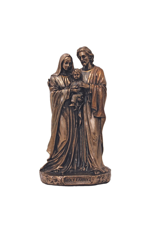 SR-77715 Holy Family in Cold Cast Bronze 3.5"