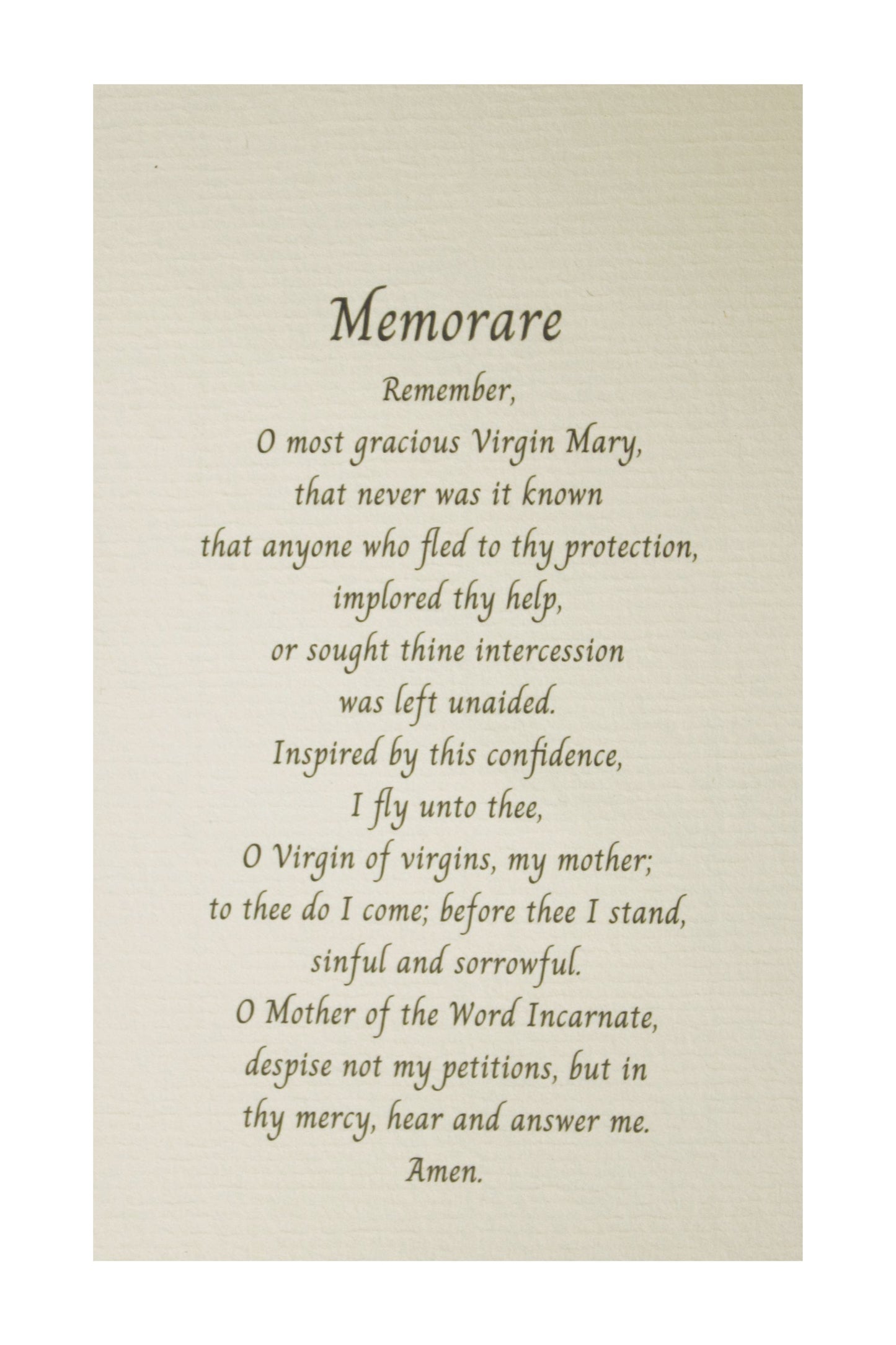 SR-78132-C IHM Prayer Frame Stands/Hangs in Color 5x7.5"