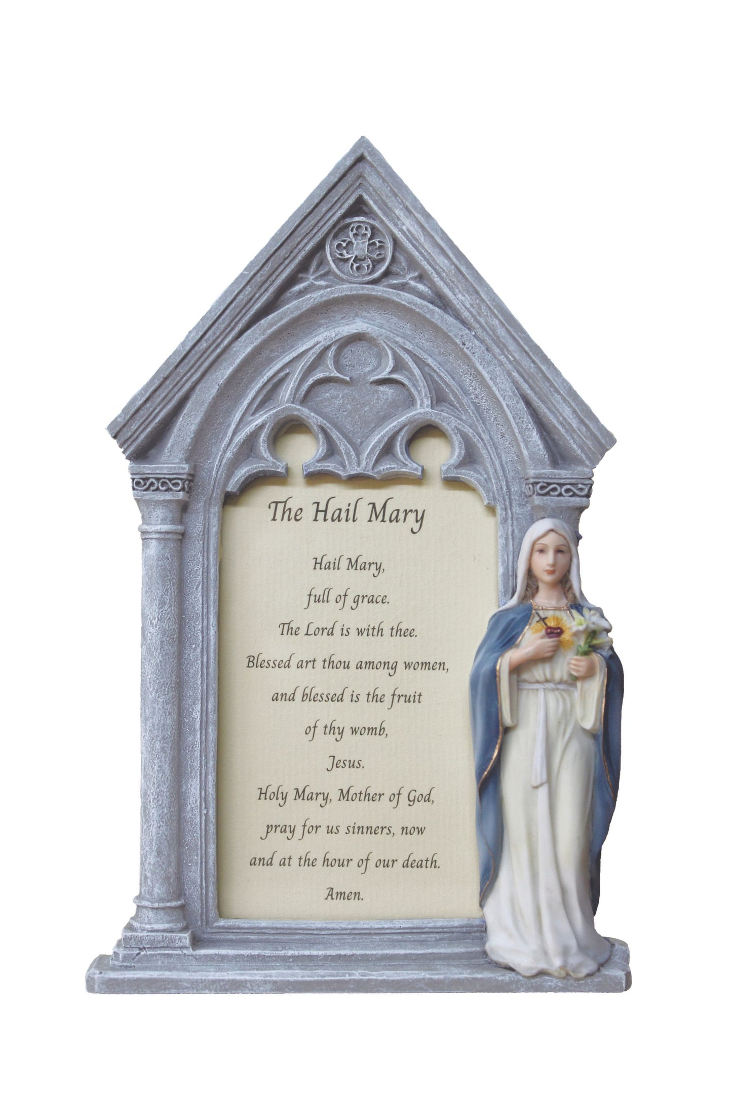 SR-78132-C IHM Prayer Frame Stands/Hangs in Color 5x7.5"