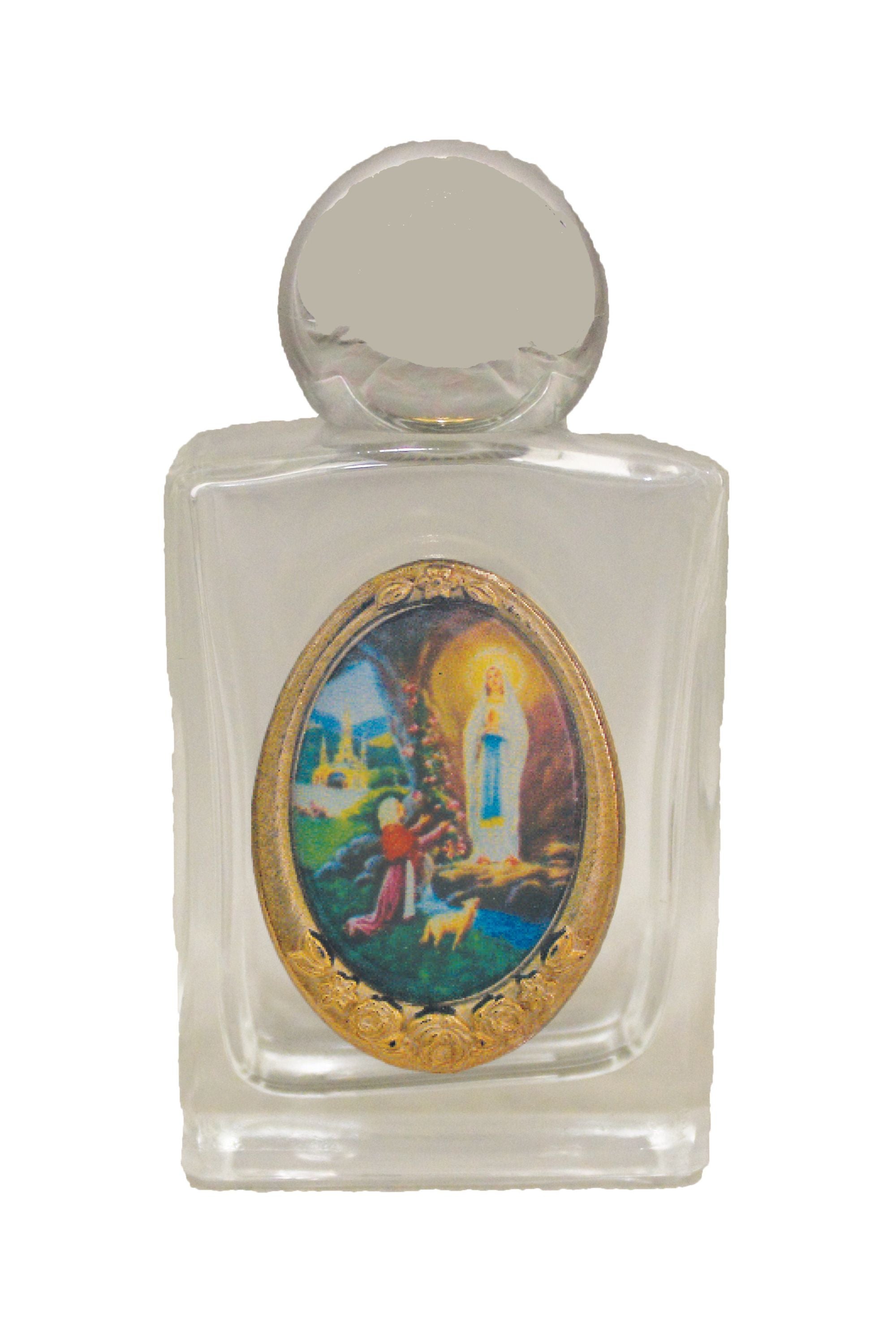 Extra Large Our Lady of Lourdes Holy Water Bottle