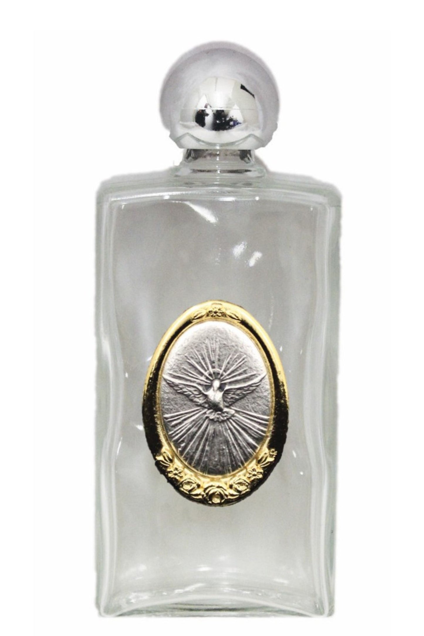 WB13-HS Holy Spirit Large Holy Water Bottle 2x5"