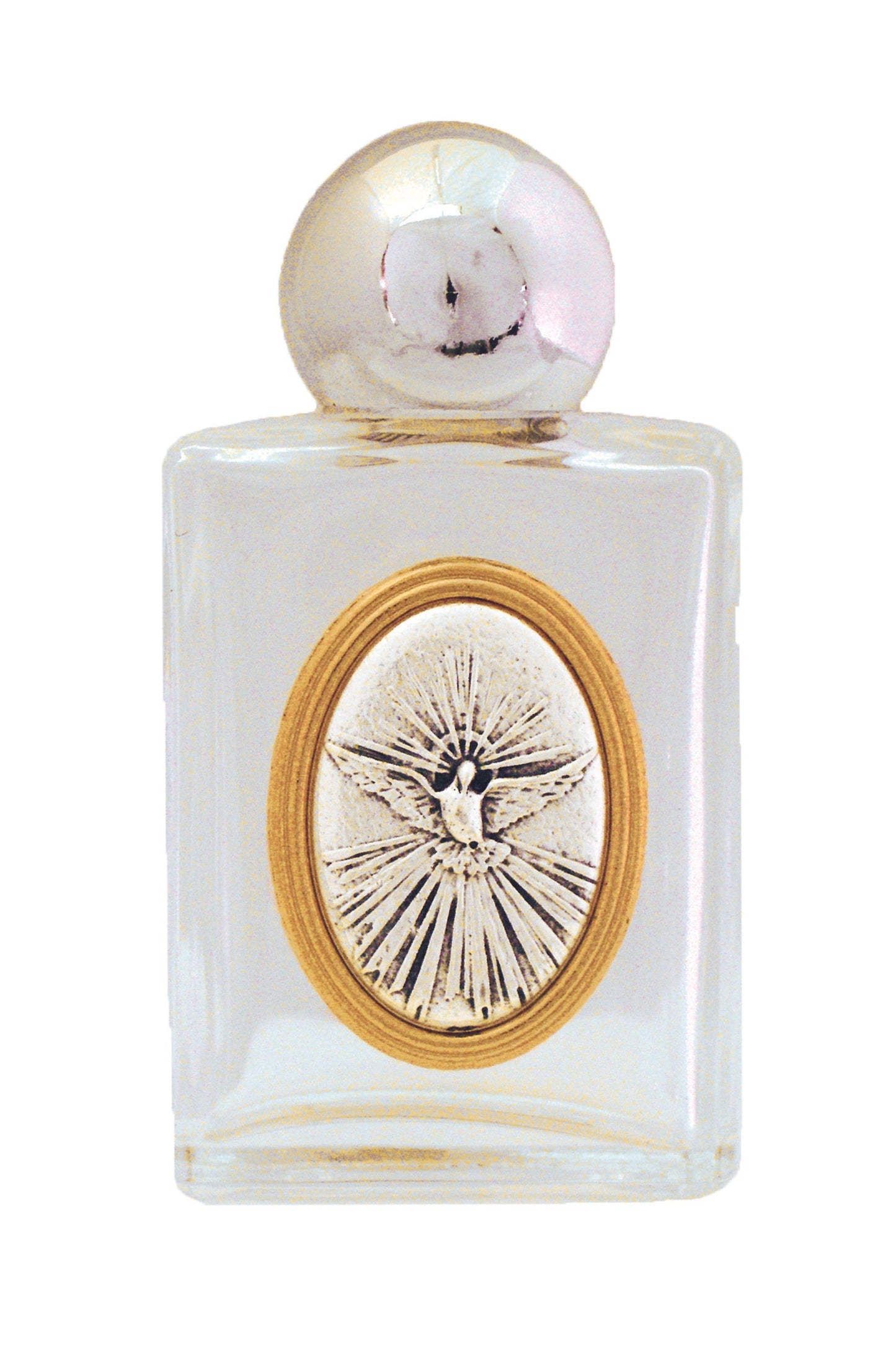 WB5-HS Holy Spirit Holy Water Bottle 1.75x3.25"