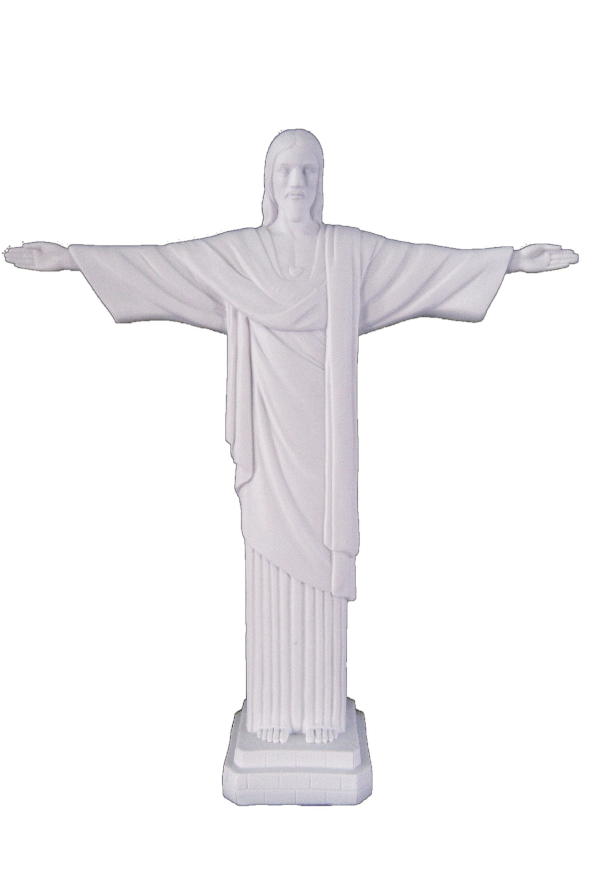SR-75246-W Christ the Redeemer-Rio in White 11