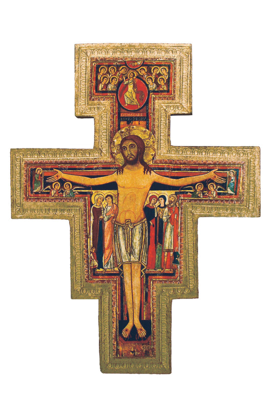 831 San Damian Cross 17"