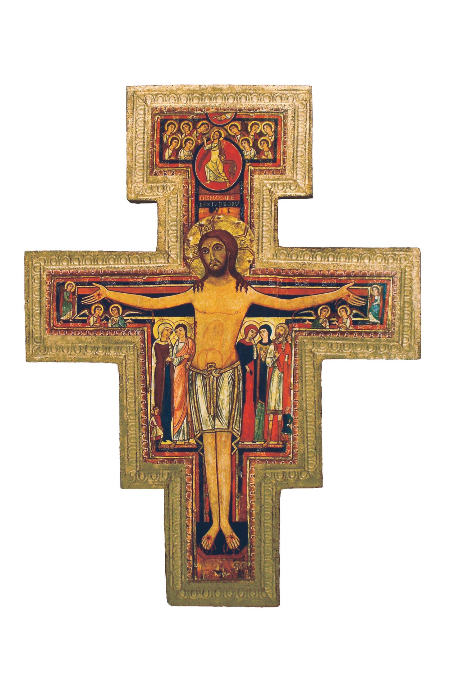 832 San Damian Cross 10"