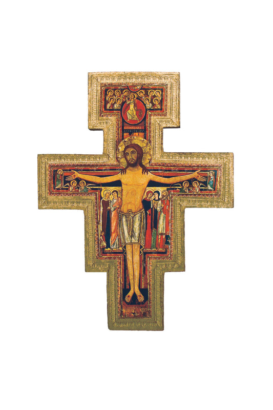 833 San Damian Cross 6"