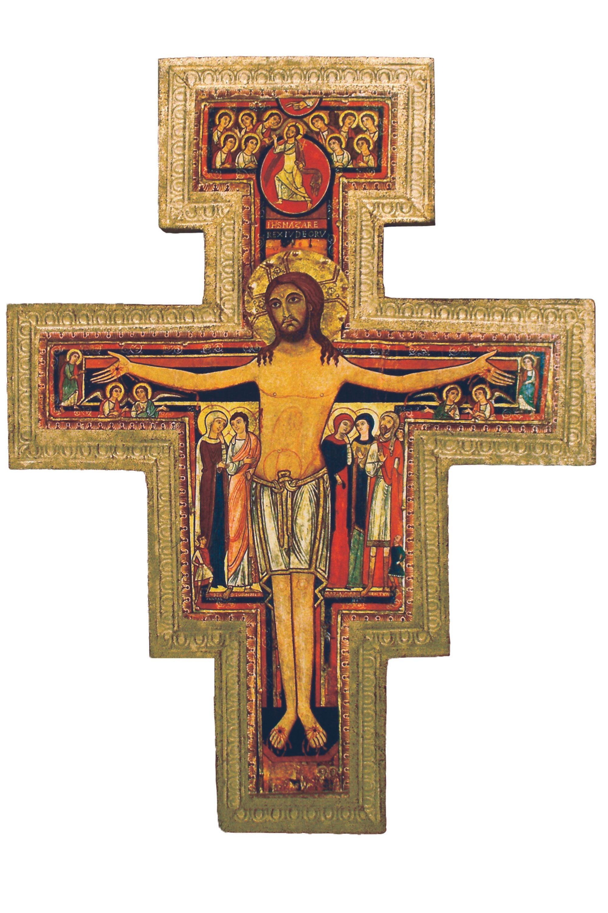Solaiman Cross 835 San Damian Cross 29