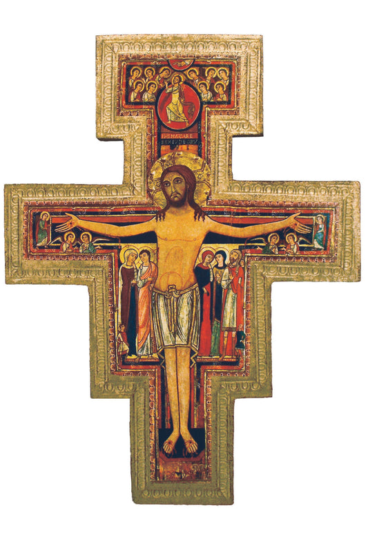 835 San Damian Cross 29"