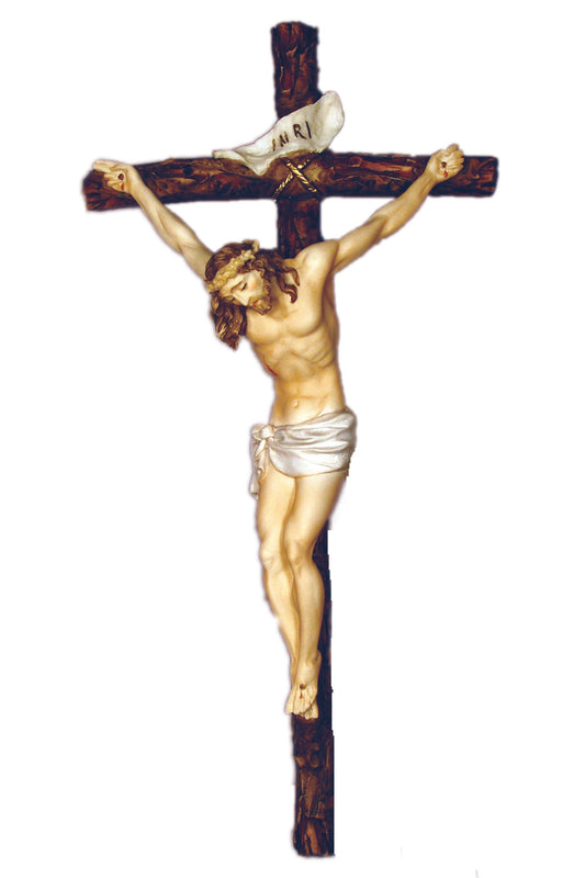 AD-30  Santini Crucifix 16"