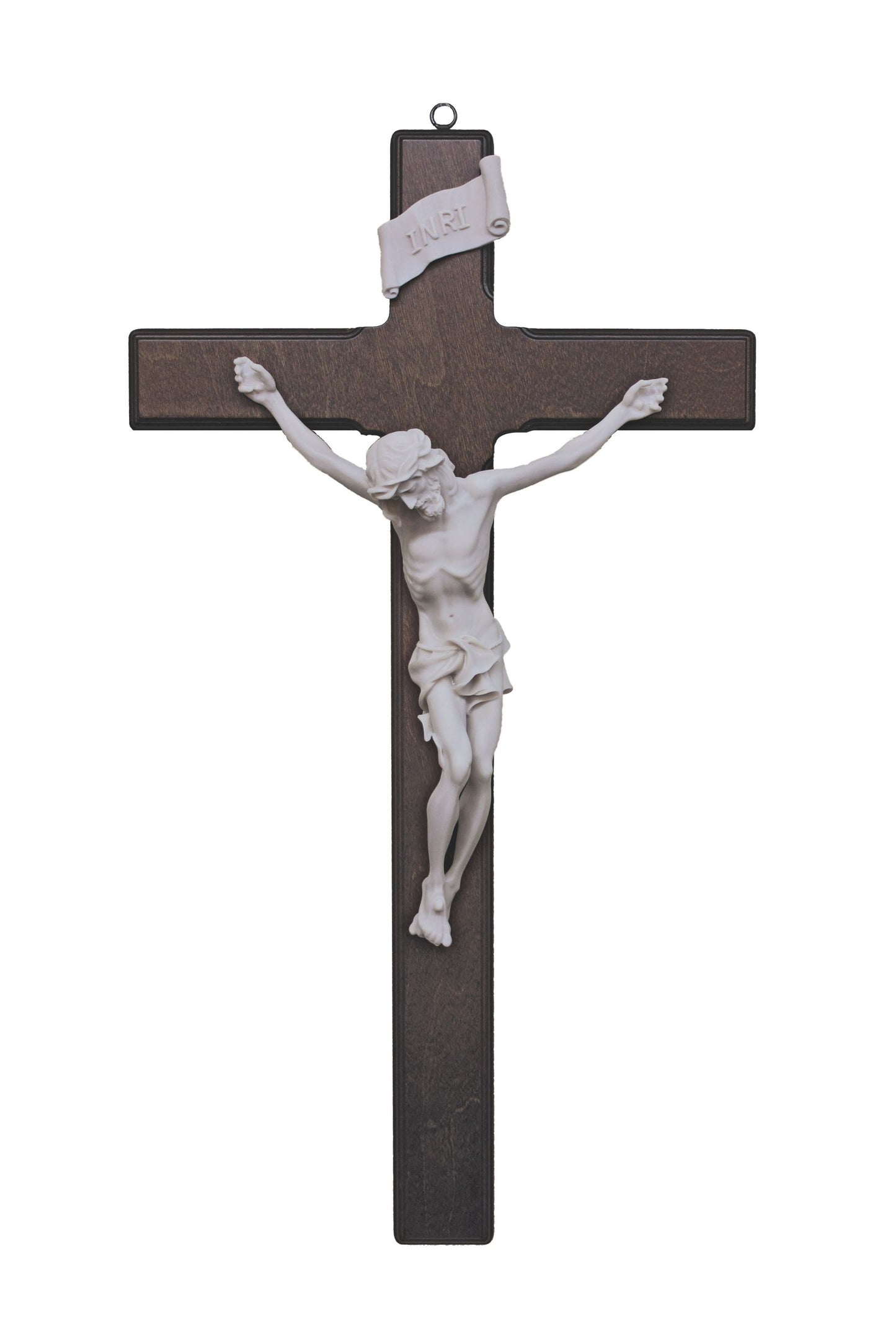 CL-189-B Birch Wood Crucifix 25.5"
