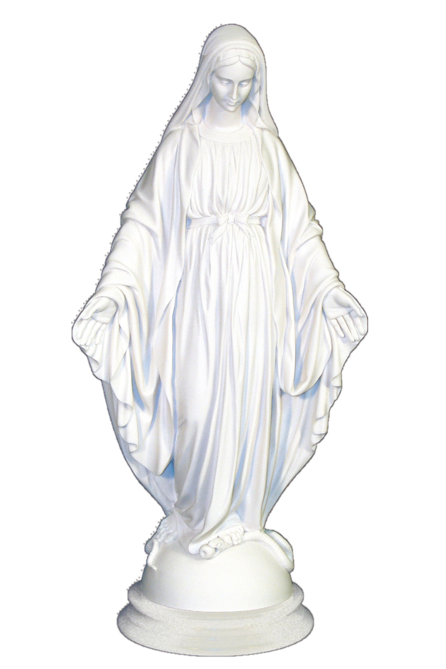 EG-12240 Lady of Grace in White 16"