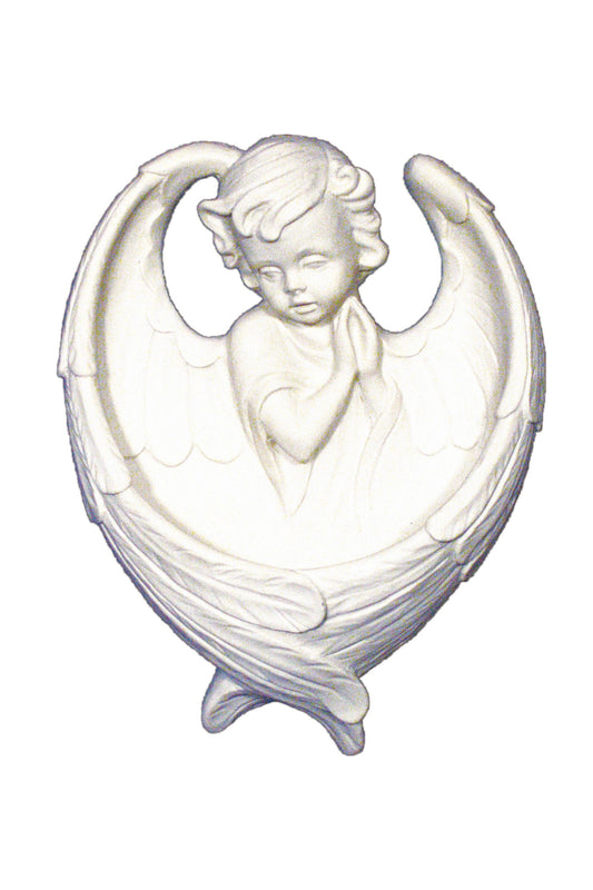 MA-401 Angel Font in White, 6.5"
