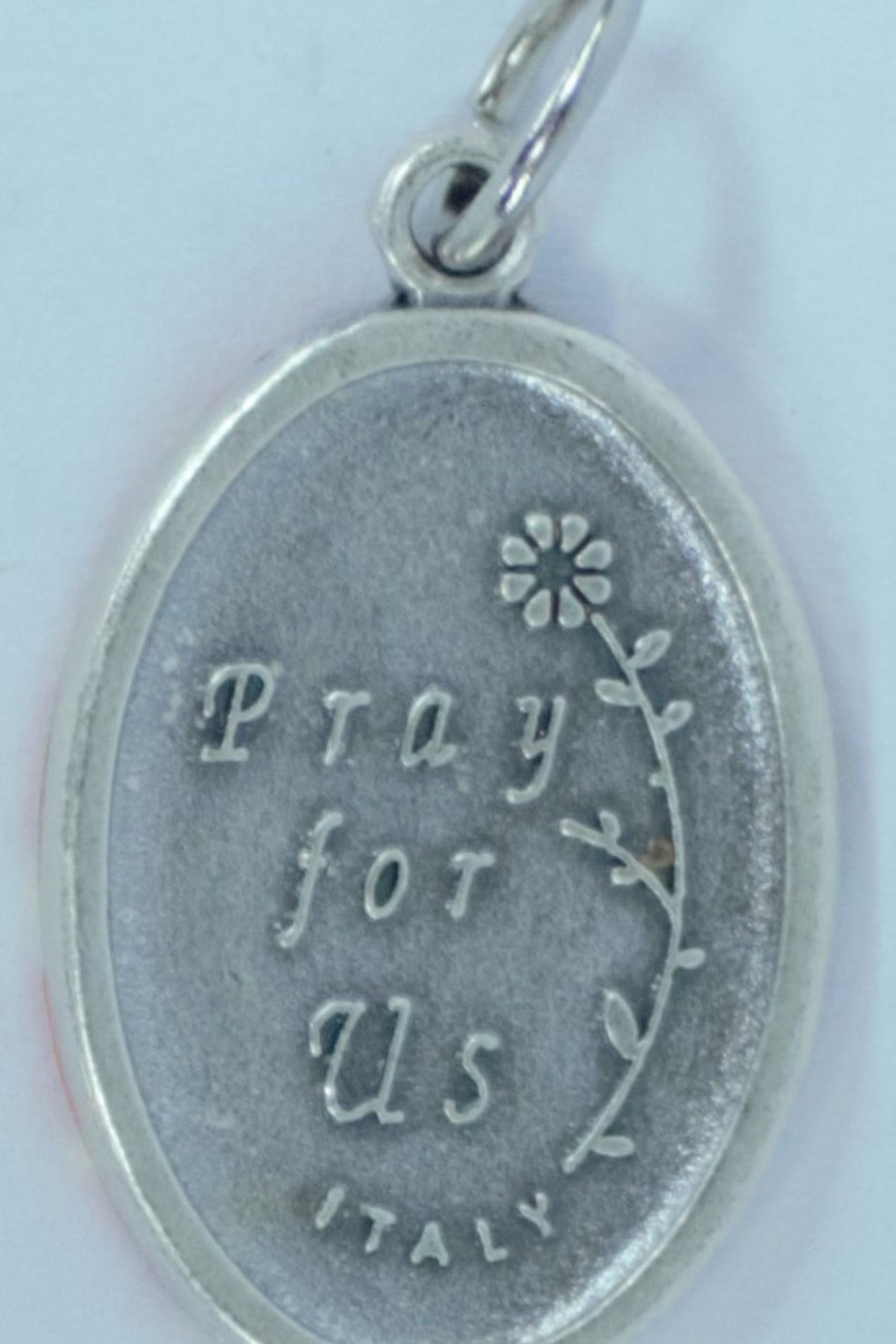 MHP-MARTHA St. Martha Hand-Painted Medal 1"x.5"