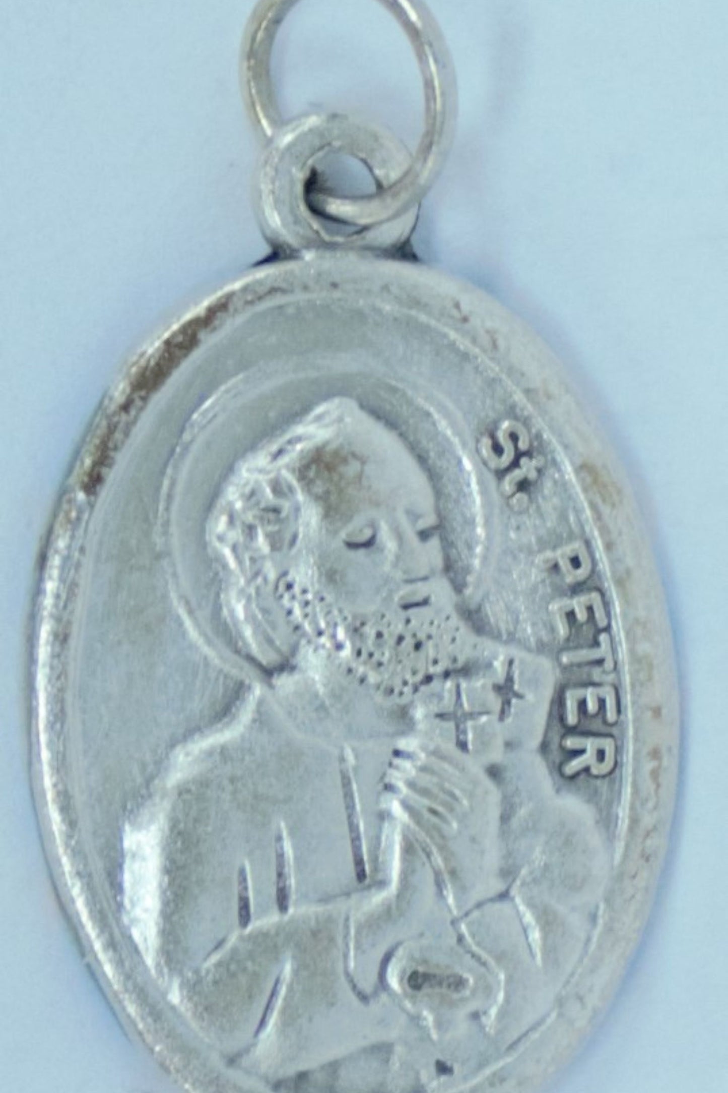 MHP-PAUL St. Paul Hand-Painted Medal 1"x.5"