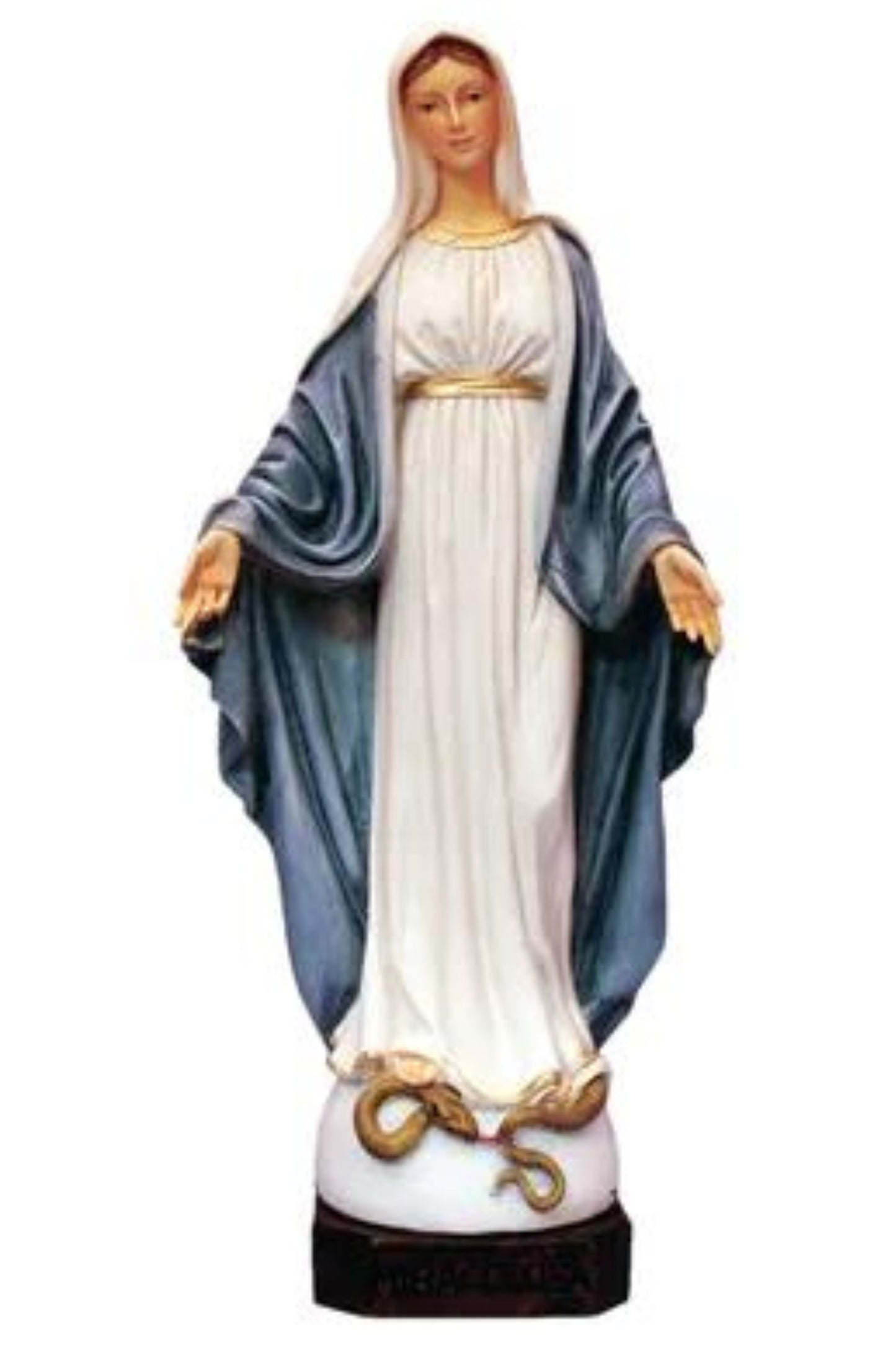 PA-629 Our Lady of Grace in Fully Hand-Painted, 12"