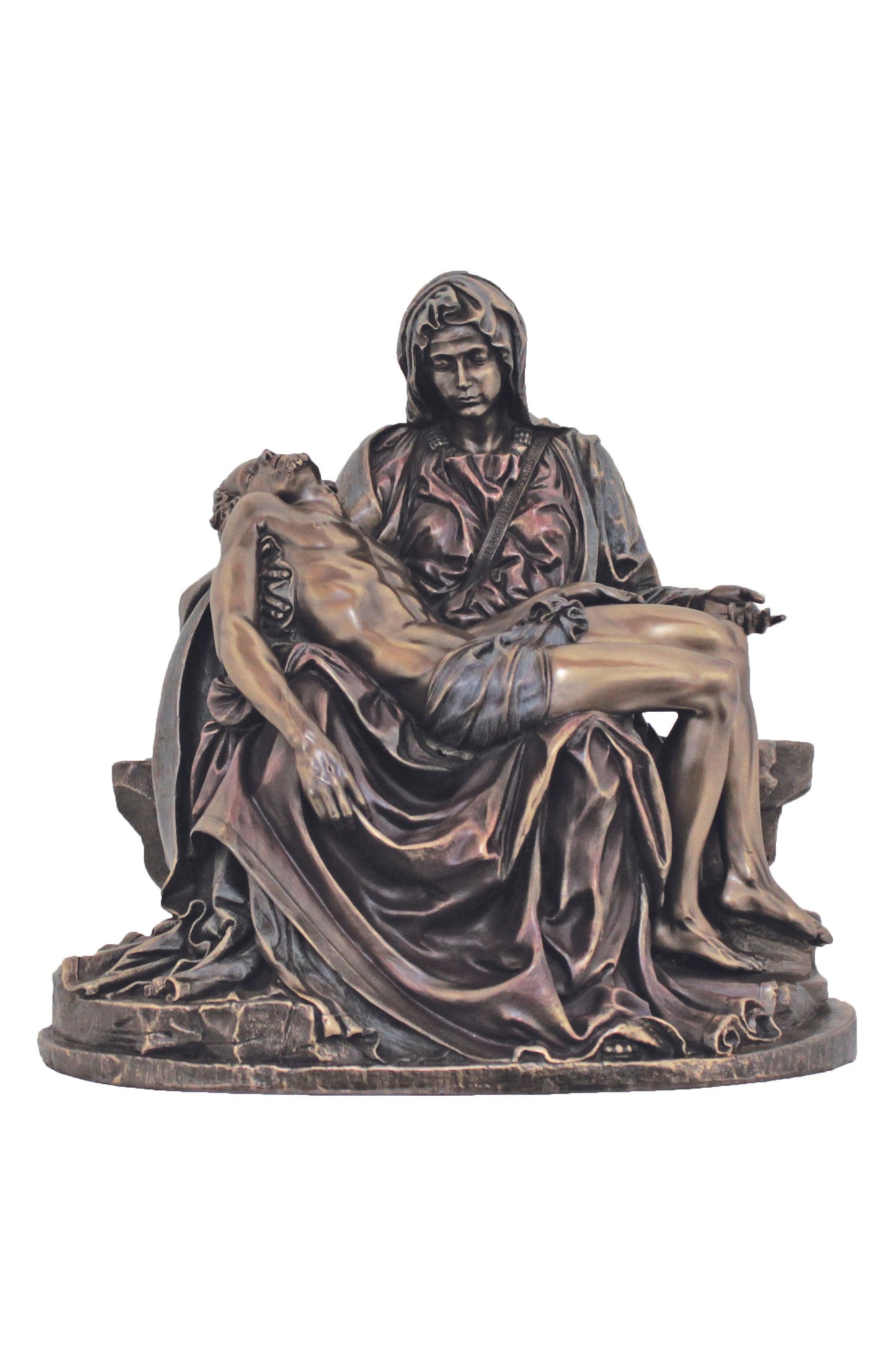 SR-75039 Pieta in Cold Cast Bronze 6.25"