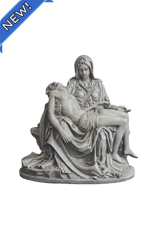 SR-75039-ST Pieta in Stone Finish 6.25"