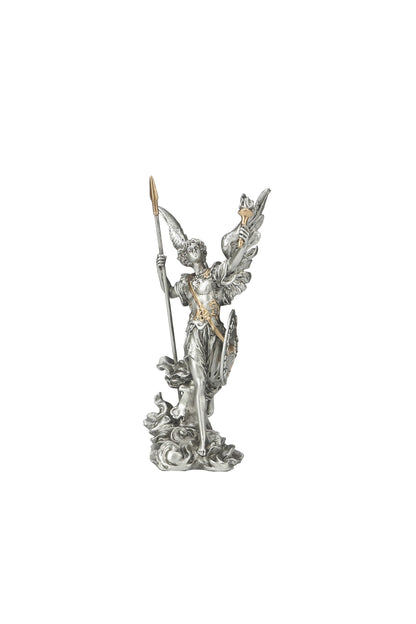 SR-76289-PE Archangel Uriel Pewter Style Finish 4"