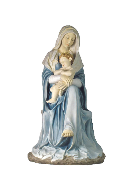 SR-75529-C Madonna & Child in Color 26"