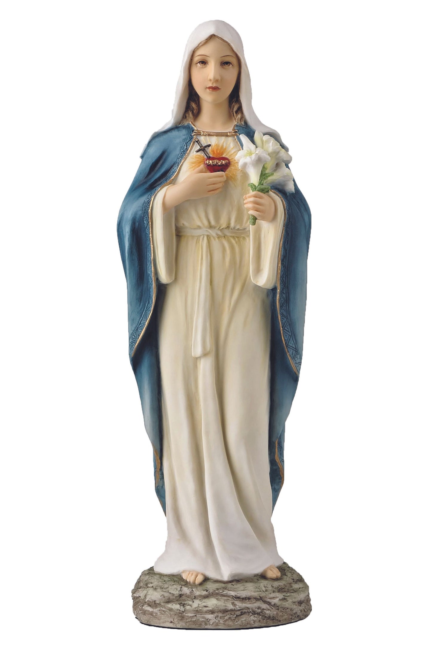 SR-77486-C Immaculate Heart of Mary in Color 10"