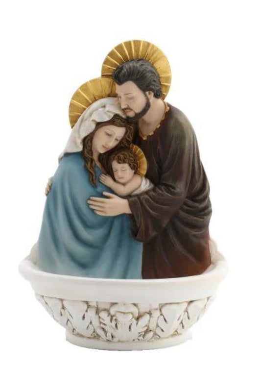 SR-78022-C Holy Family Font in Color 7"