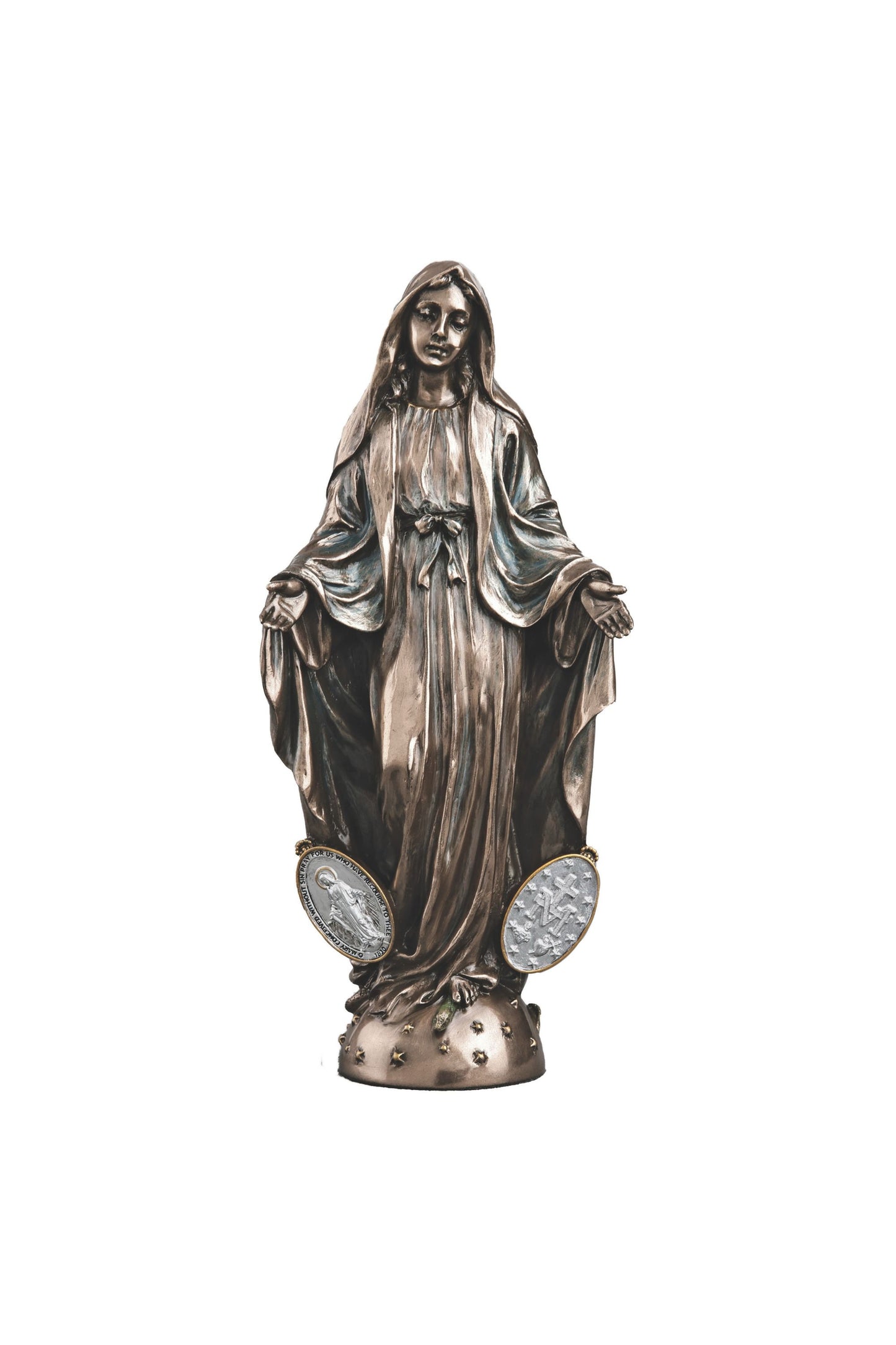 SR-78383 Miraculous Medal in Color 7.75"