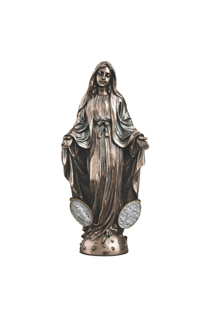 SR-78383 Miraculous Medal in Color 7.75"