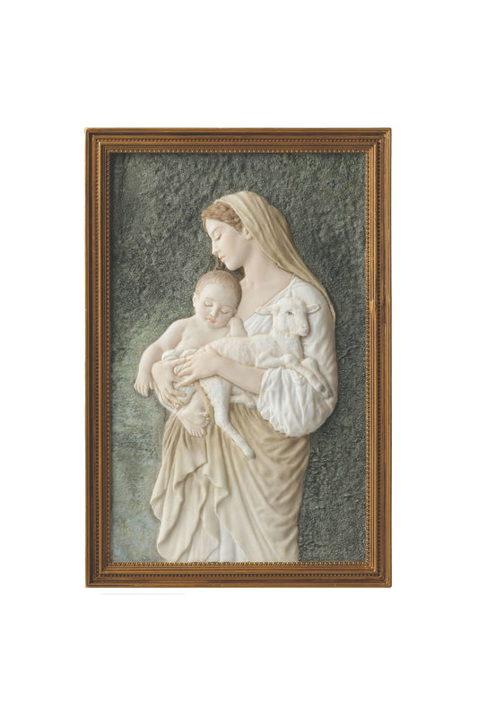 SR-78401-C L'Innocence Plaque in Color 6x9"