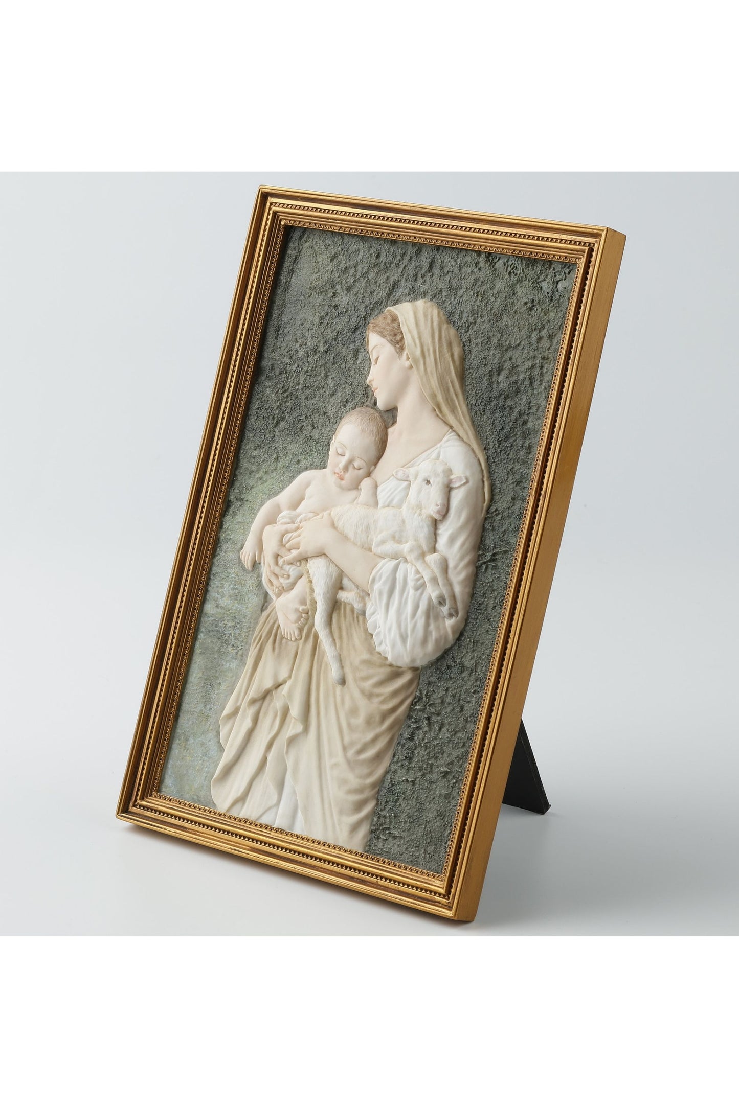 SR-78401-C L'Innocence Plaque in Color 6x9"