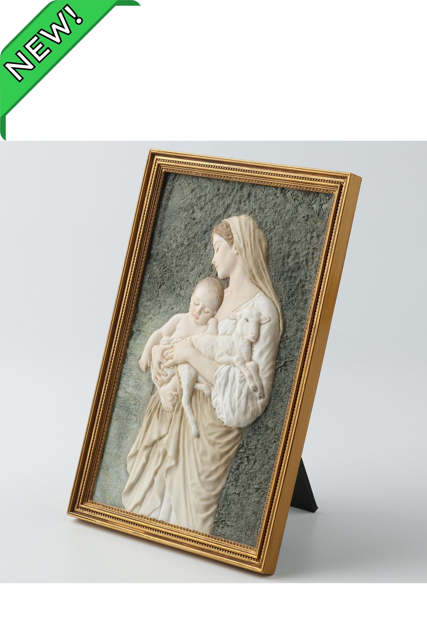 SR-78401-C L'Innocence Plaque in Color 6x9"
