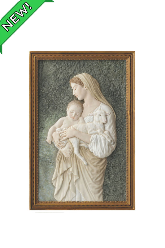 SR-78401-C L'Innocence Plaque in Color 6x9"