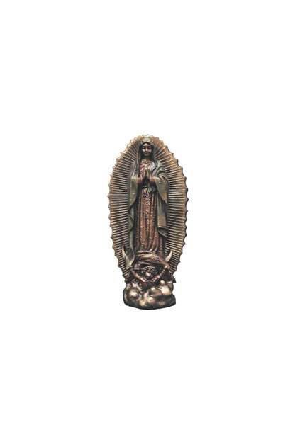 SR-78414 O.L. Guadalupe in Cold Cast Bronze 3.25"