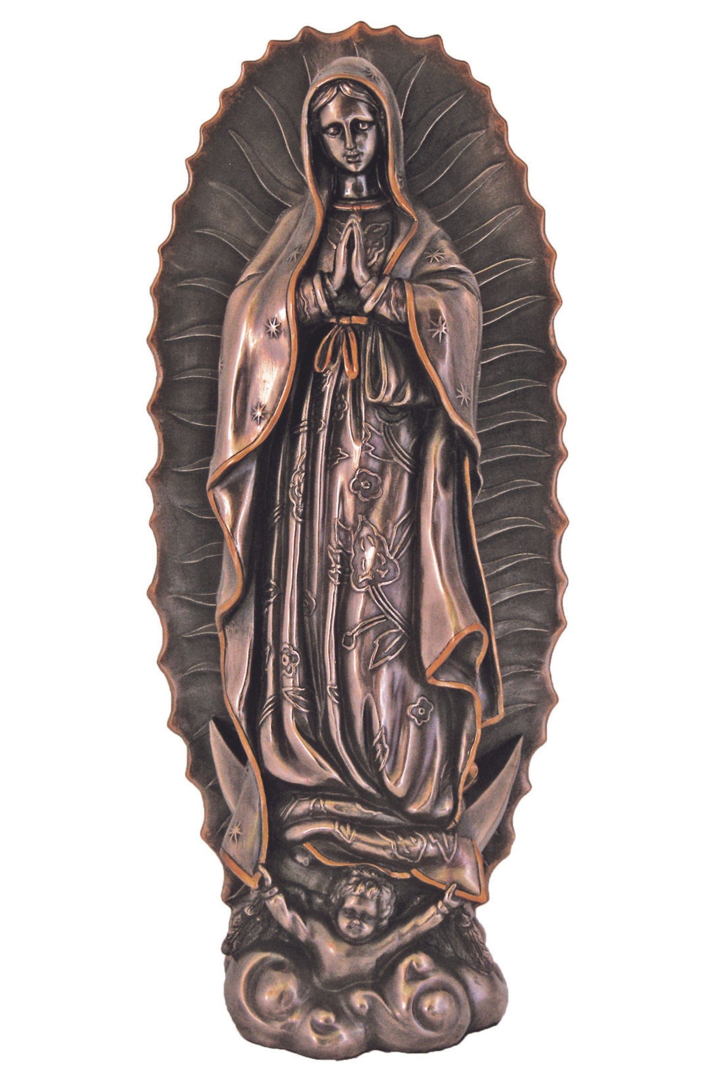SRA-GUAD19 Our Lady of Guadalupe 19"