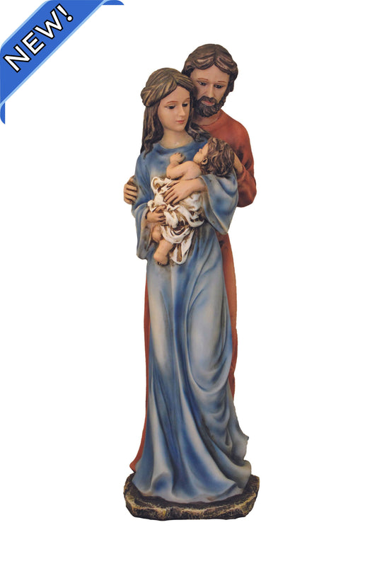 SRA-HF16C Holy Family in Color 16"