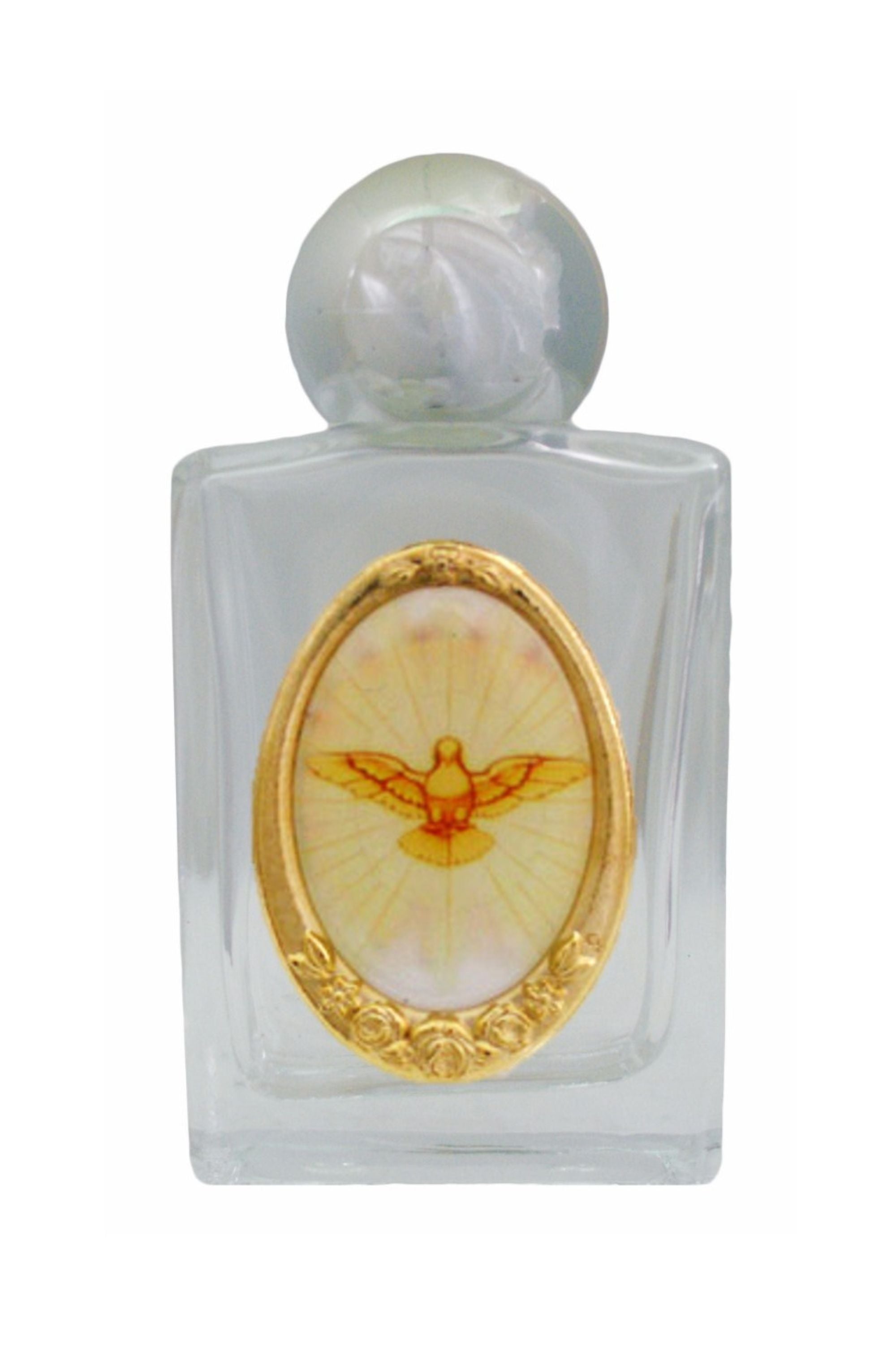 WB11-HS Holy Spirit Holy Water Bottle 1.75x2.25