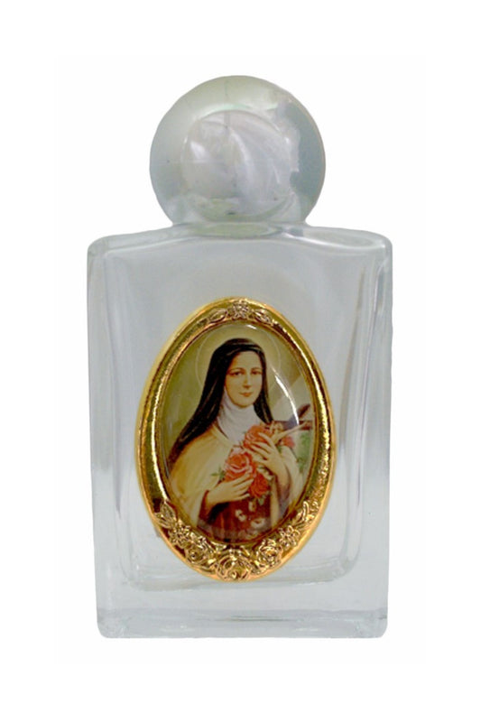 WB11-THER St. Theresa Holy Water Bottle 1.75x2.25"