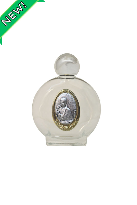 WB21-GABE St. Gabriel Holy Water Bottle 3.25"