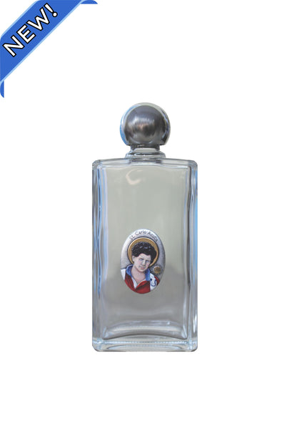 WB13-CA Carlo Acutis Holy Water Bottle 2x5"