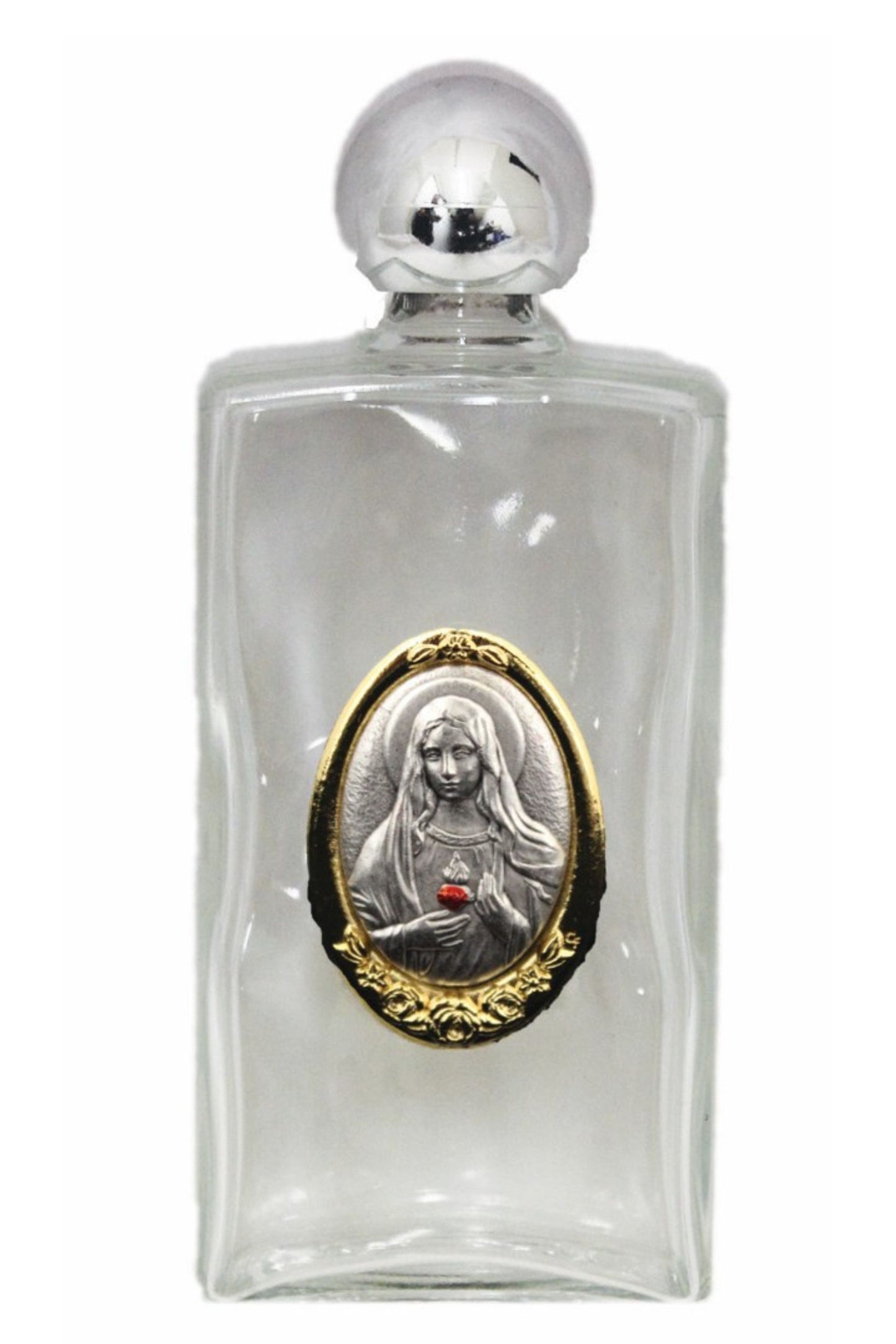WB13-IHM Immaculate Heart of Mary Large Holy Water Bottle 2x5 ...