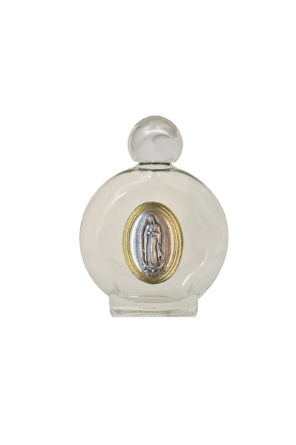 WB21-GUAD O.L of Guadalupe Holy Water Bottle 3.25"