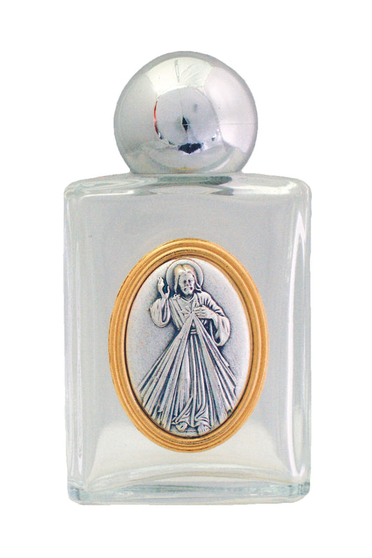 WB5-DM Divine Mercy Holy Water Bottle 1.75x3.25"