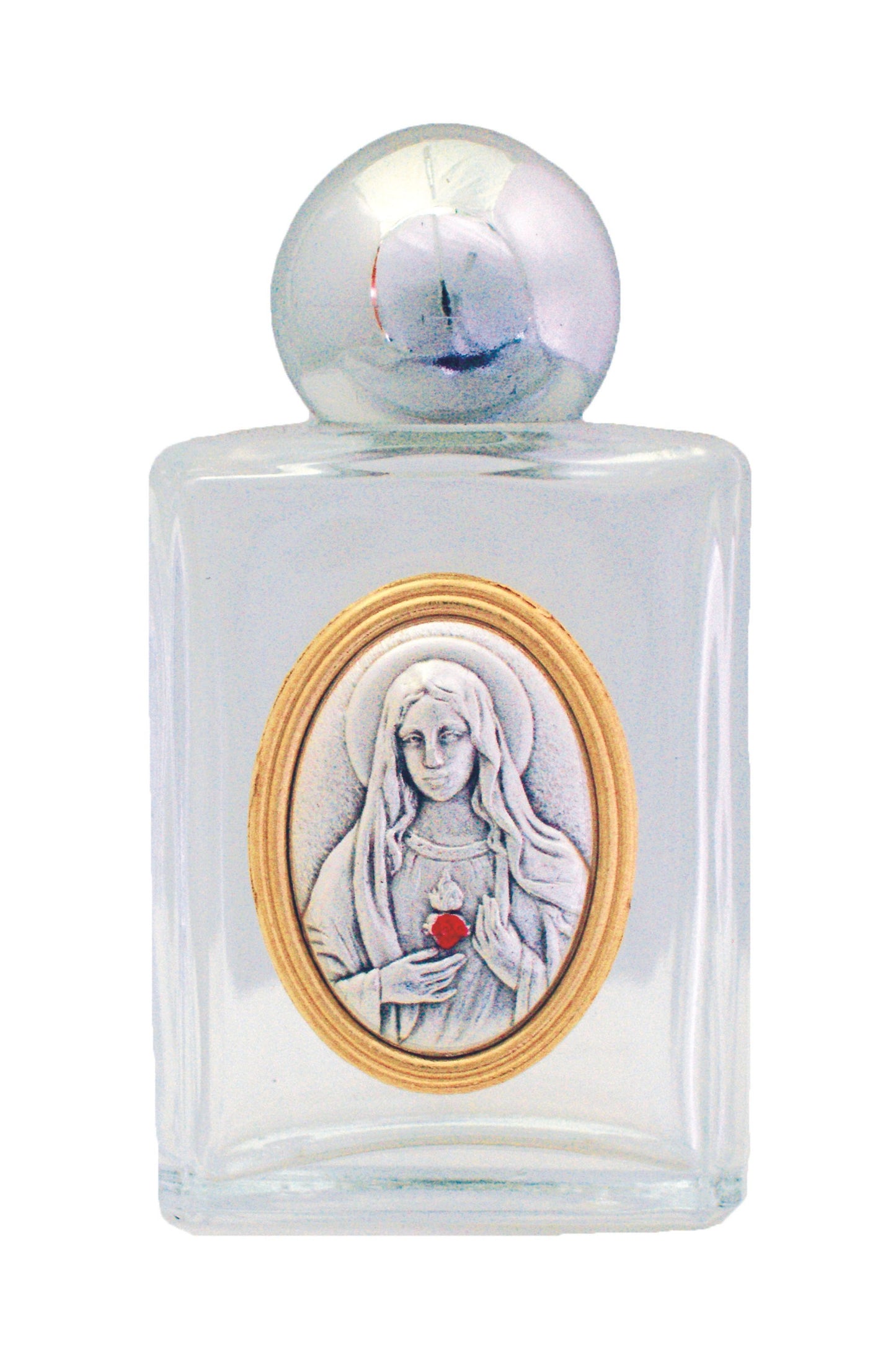 WB5-IHM Immaculate Heart of Mary Holy Water Bottle 1.75x3.25 ...