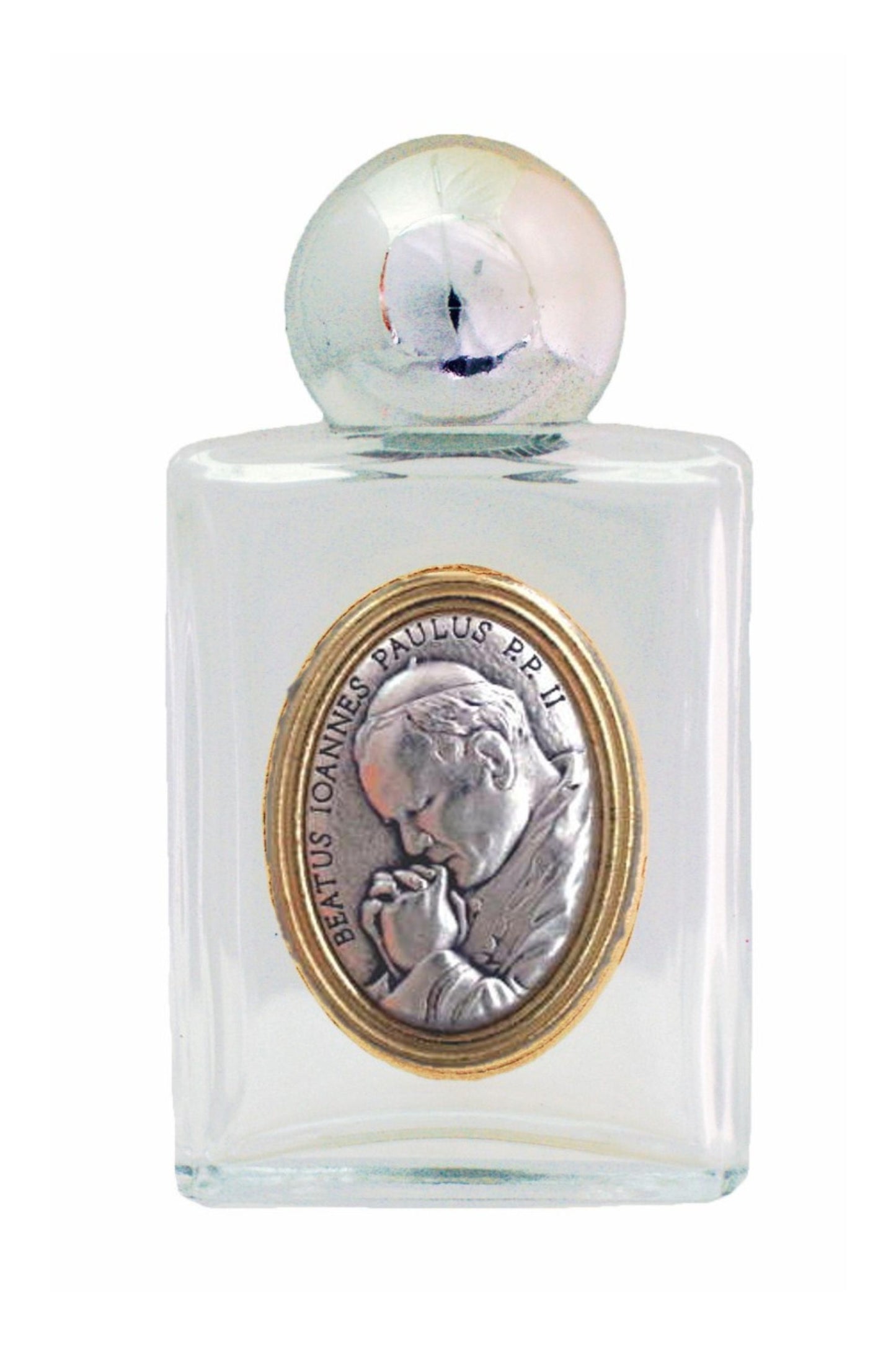 WB5-JPII John Paul II Holy Water Bottle 1.75x3.25