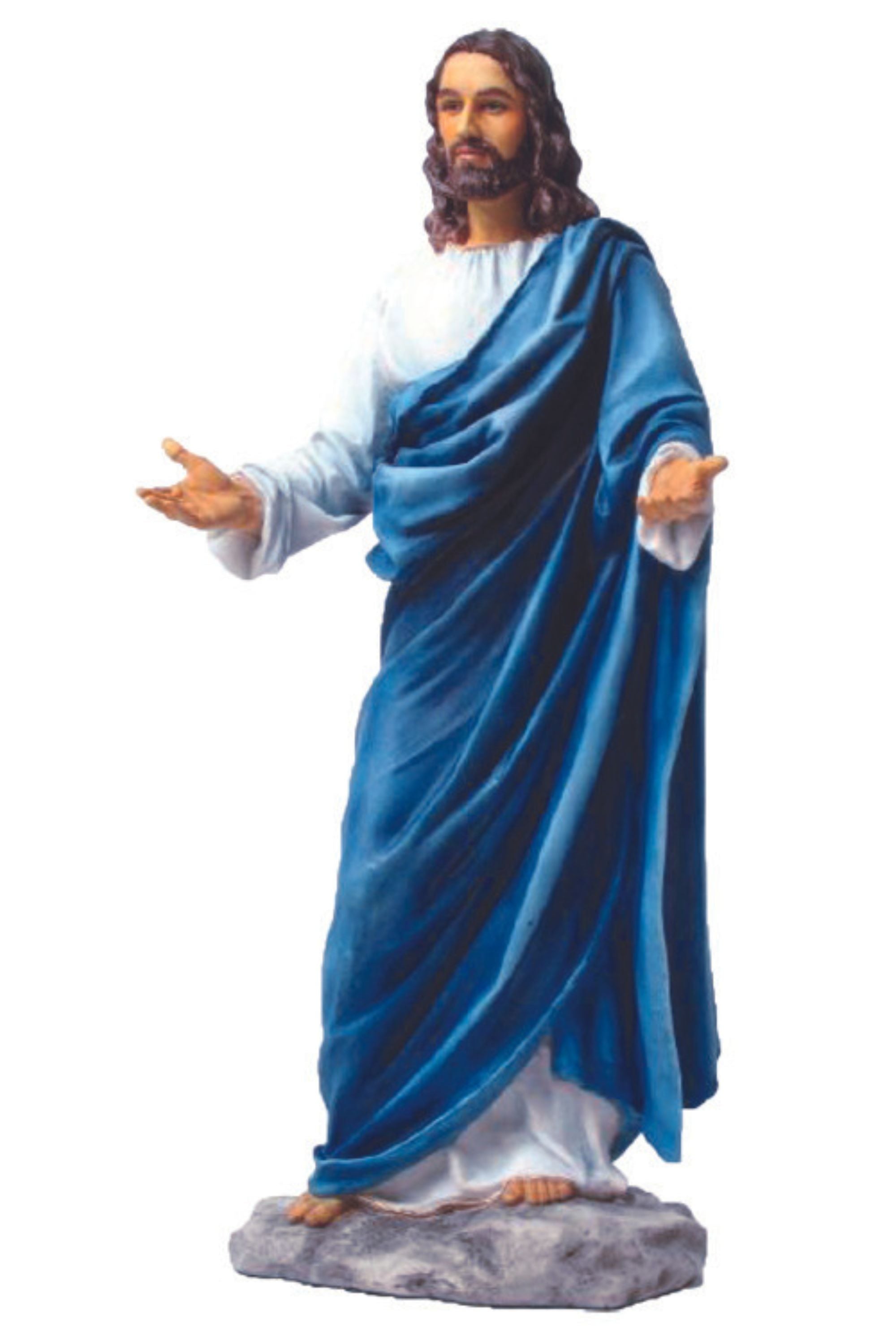 SR-73870-C Welcoming Christ in Color 12