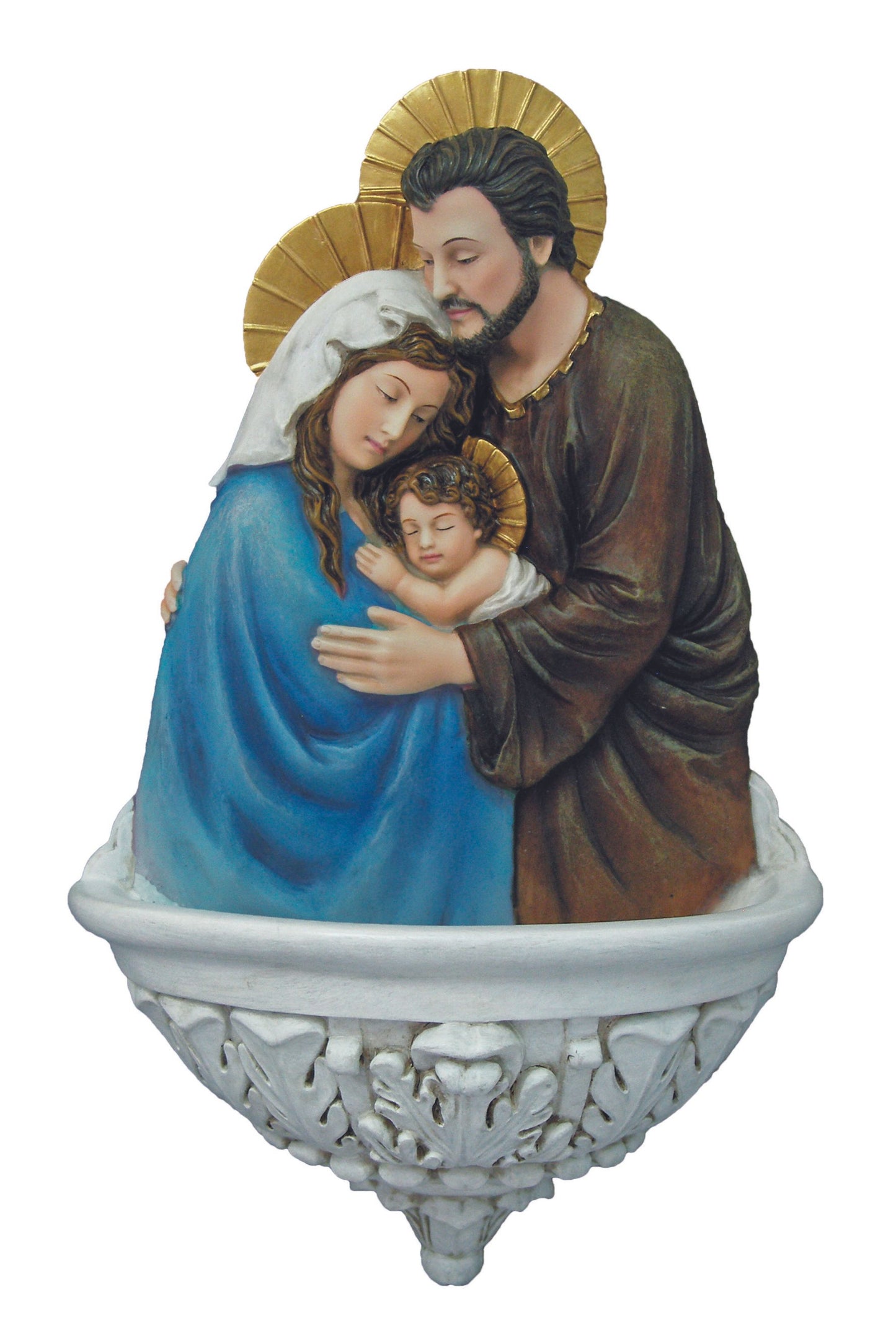 SR-75428-C Holy Family Font in Color 9"