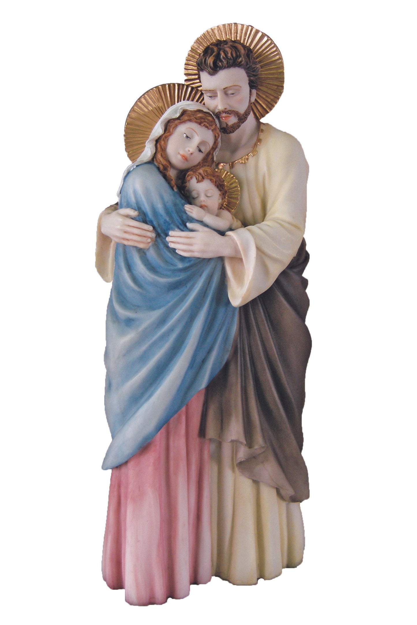 SR-75439-C Holy Family in Color 10"
