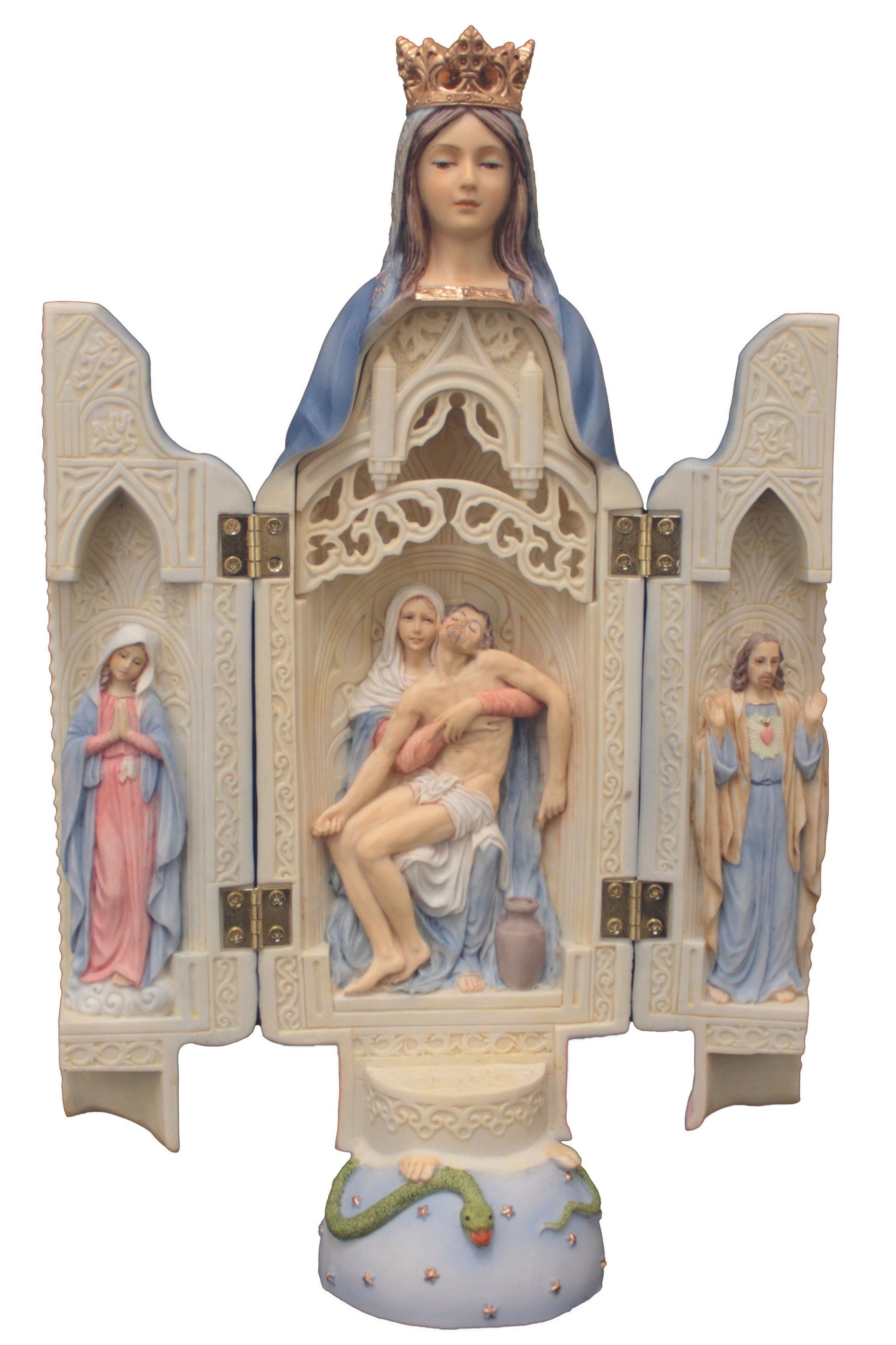 SR-75630-C Our Lady of Sorrows Triptych in Color 11